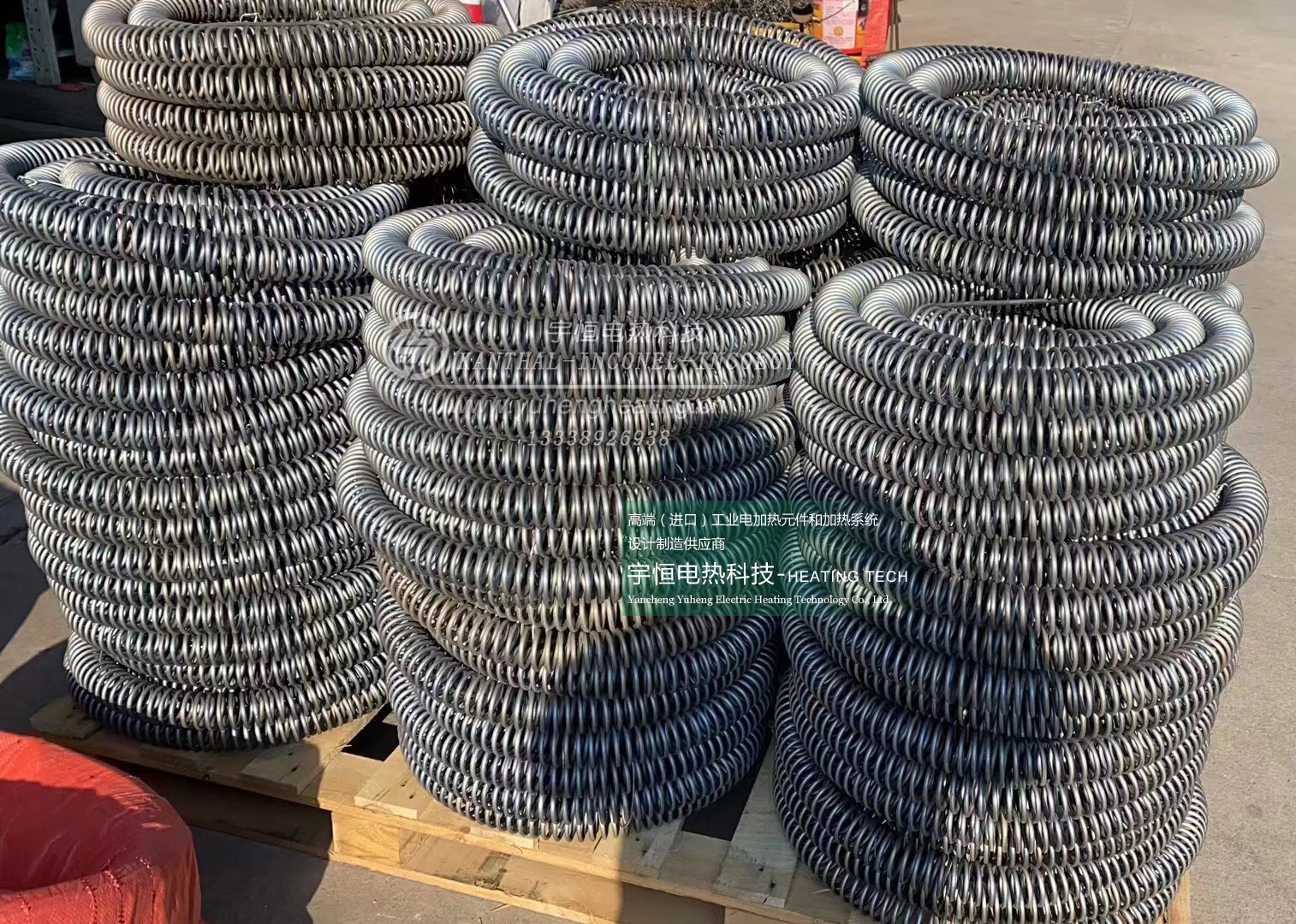 瑞典康泰爾KANTHAL和NIKROTHAL電熱元件制品