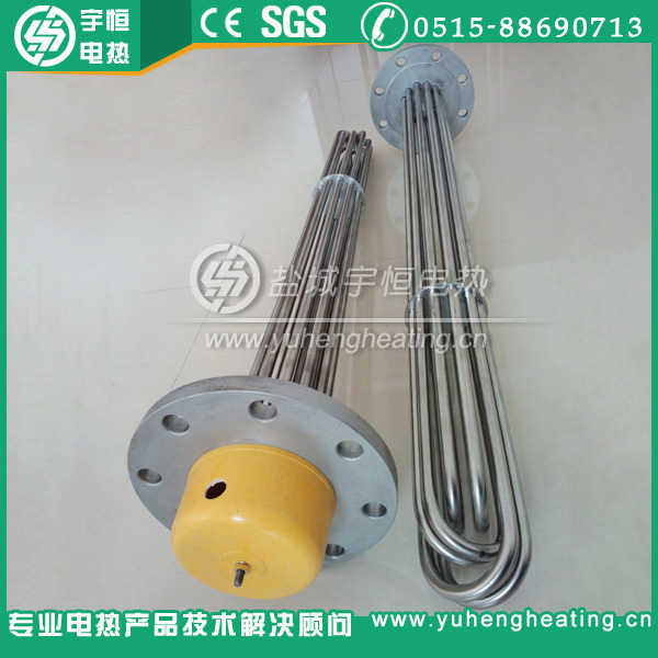 反應(yīng)釜導(dǎo)熱油爐法蘭加熱管