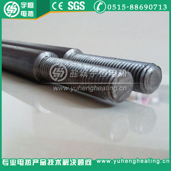 工業(yè)電爐高溫引出棒 車螺紋開槽打孔