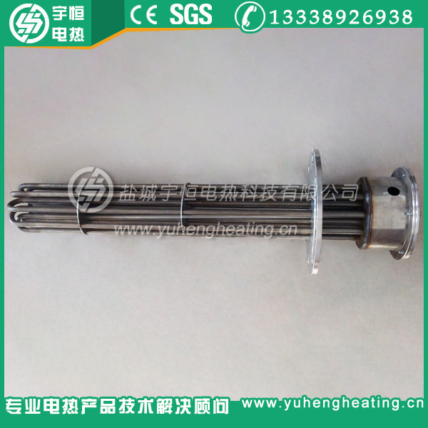反應(yīng)釜DN150防爆法蘭加熱器