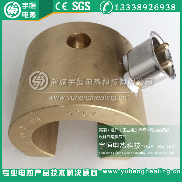 機頭輔助加熱鑄銅加熱器