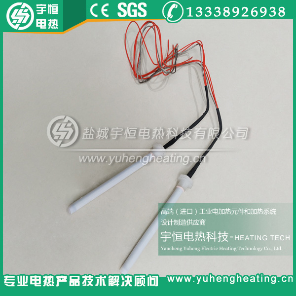 聚四氟乙烯單頭加熱管