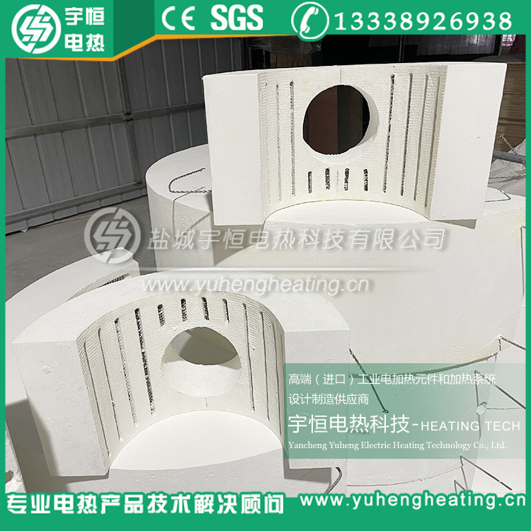 1200℃莫來石高溫陶瓷纖維模塊