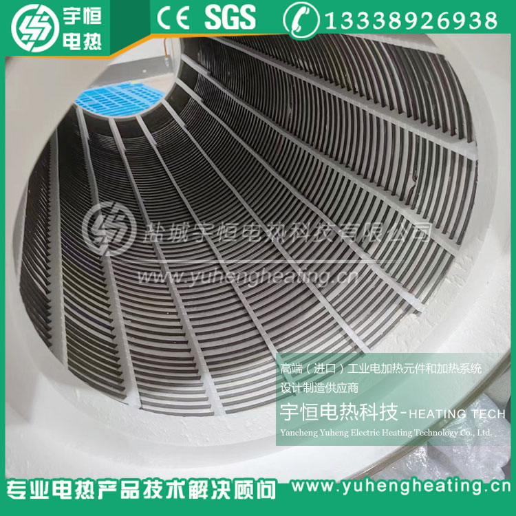 太陽能電池硅晶片擴(kuò)散爐KANTHAL電加熱元件